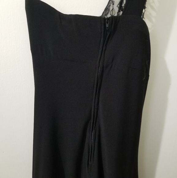 B. Darlin black dress with jewels -Like new - Picture 6 of 9